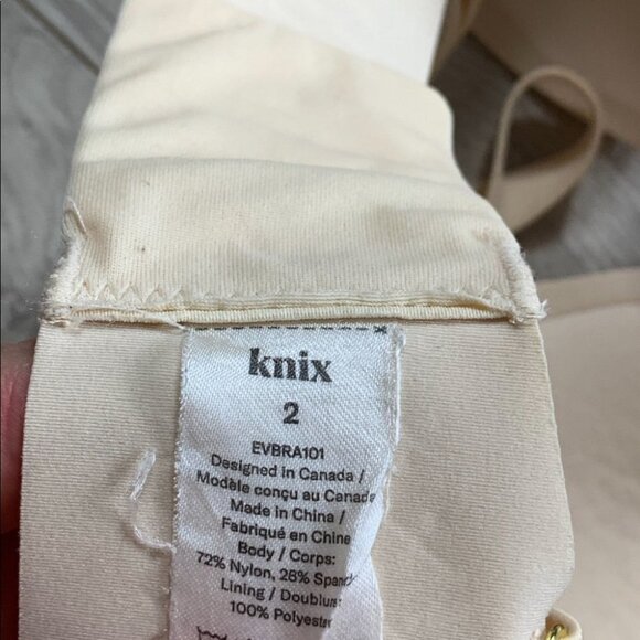 KNIX WingWoman Contour Bra in Nude 2 - Picture 9 of 11